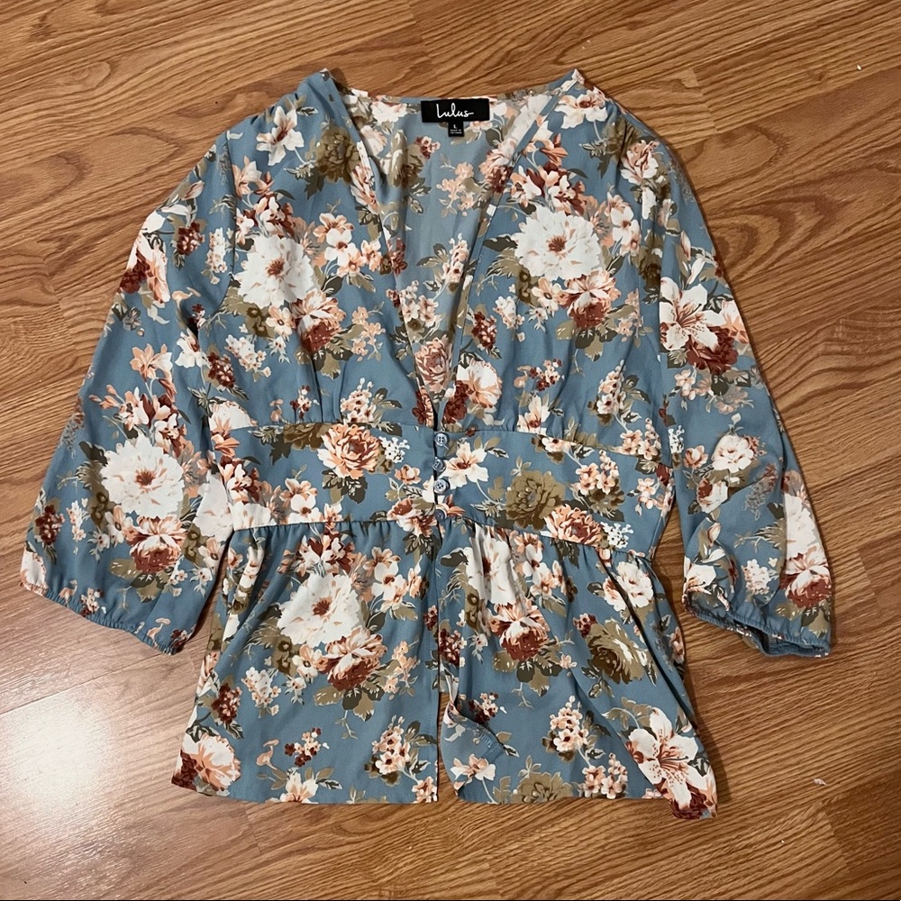 Lulu’s blouse